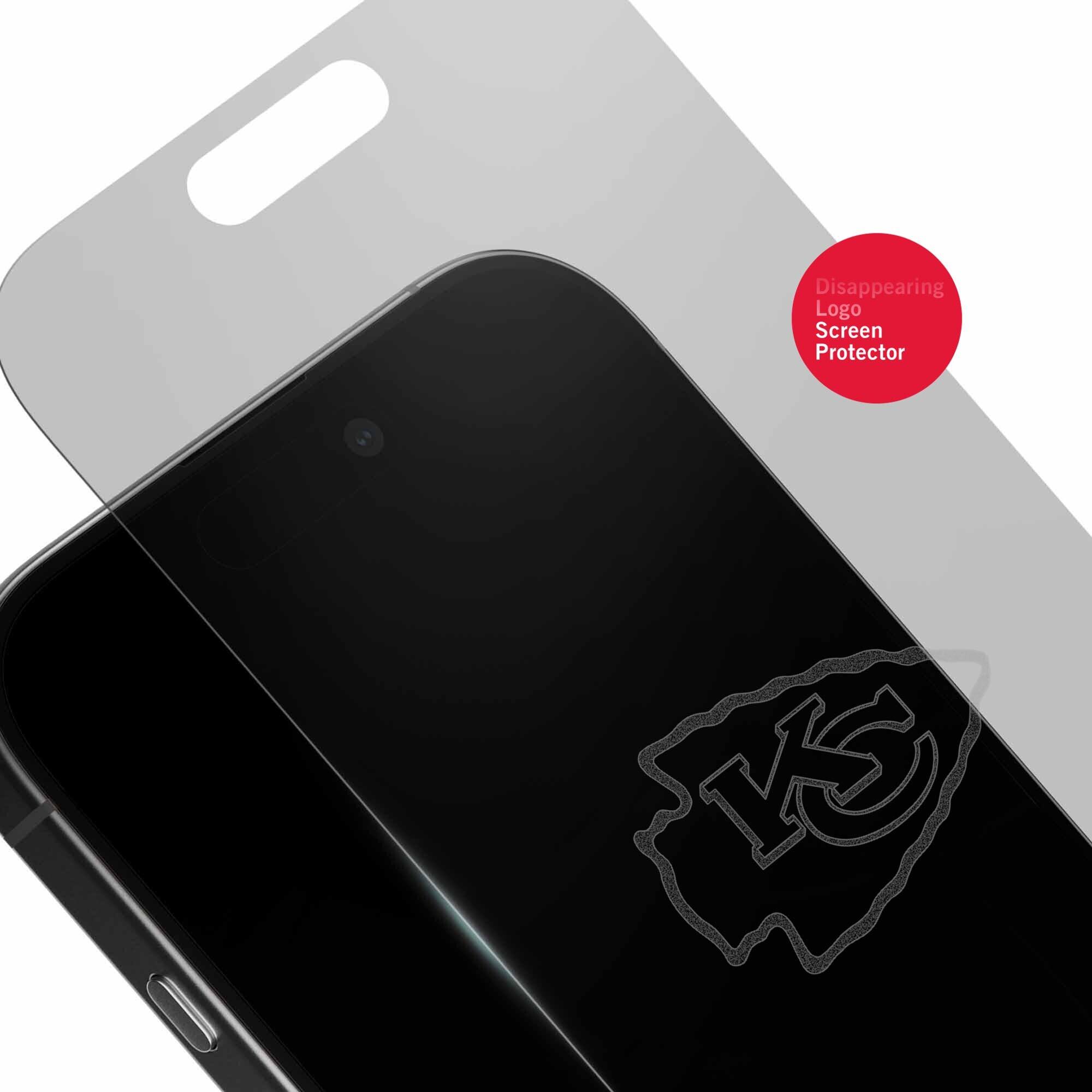 Disappearing Logo Screen Protector