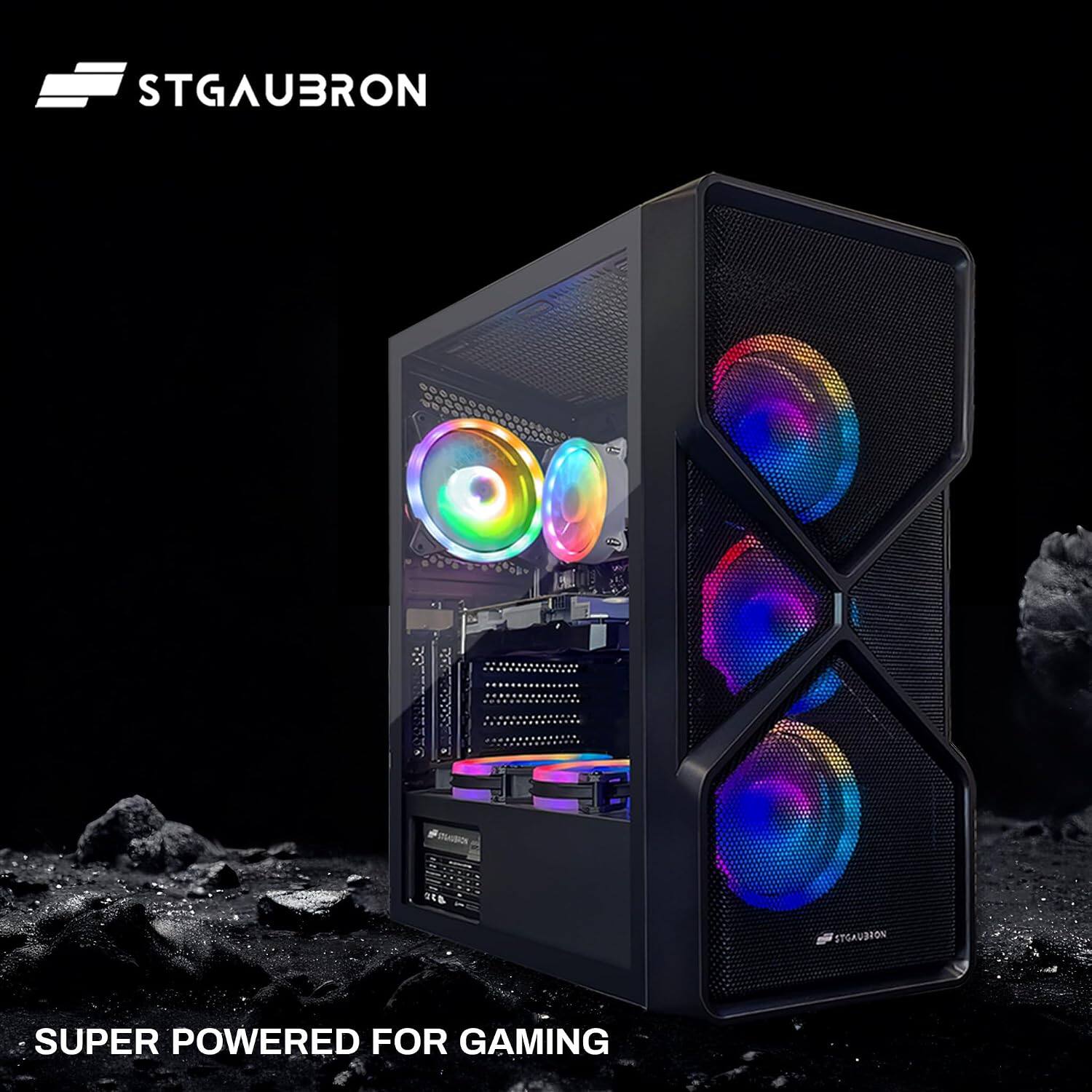 STGAUBRON  
SUPER POWERED FOR GAMING