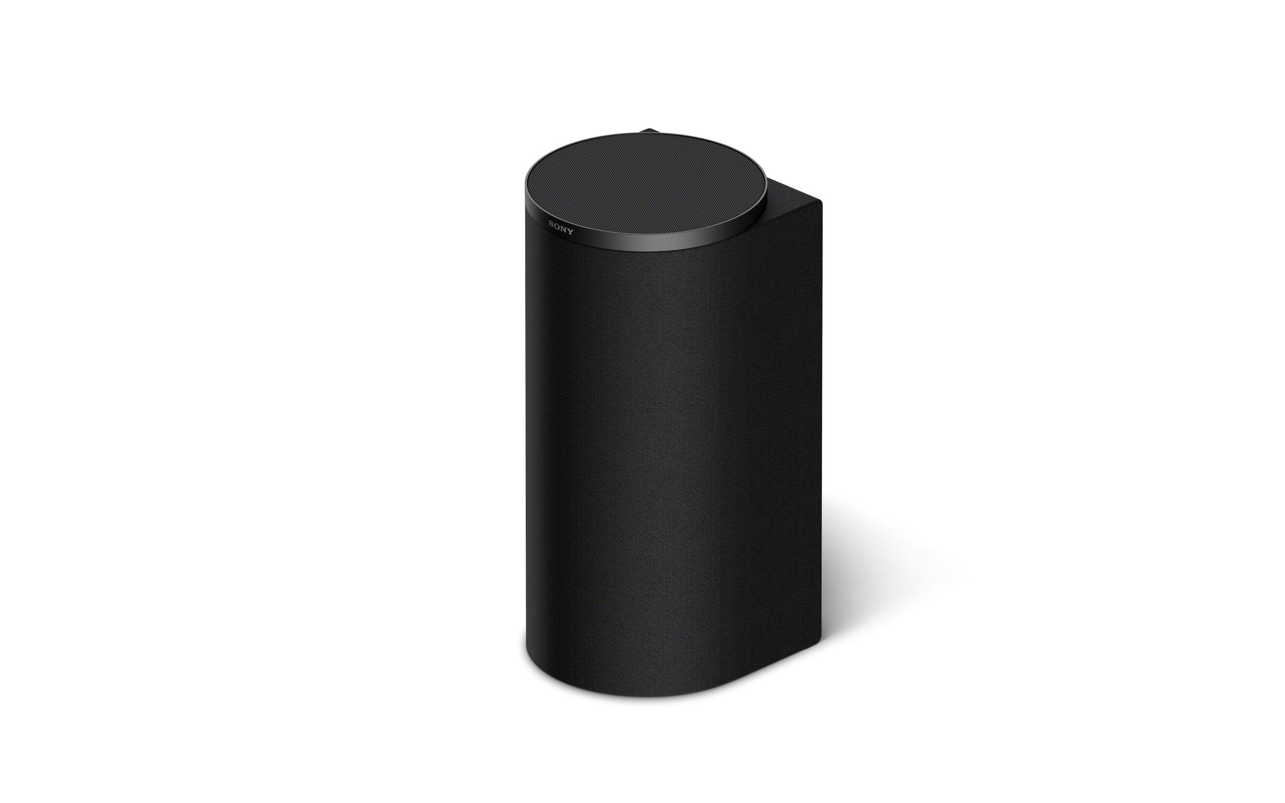 Alt View 8. Sony - BRAVIA Theater Trio with 3 speaker units, Dolby Atmos/DTS:X compatible - Black.