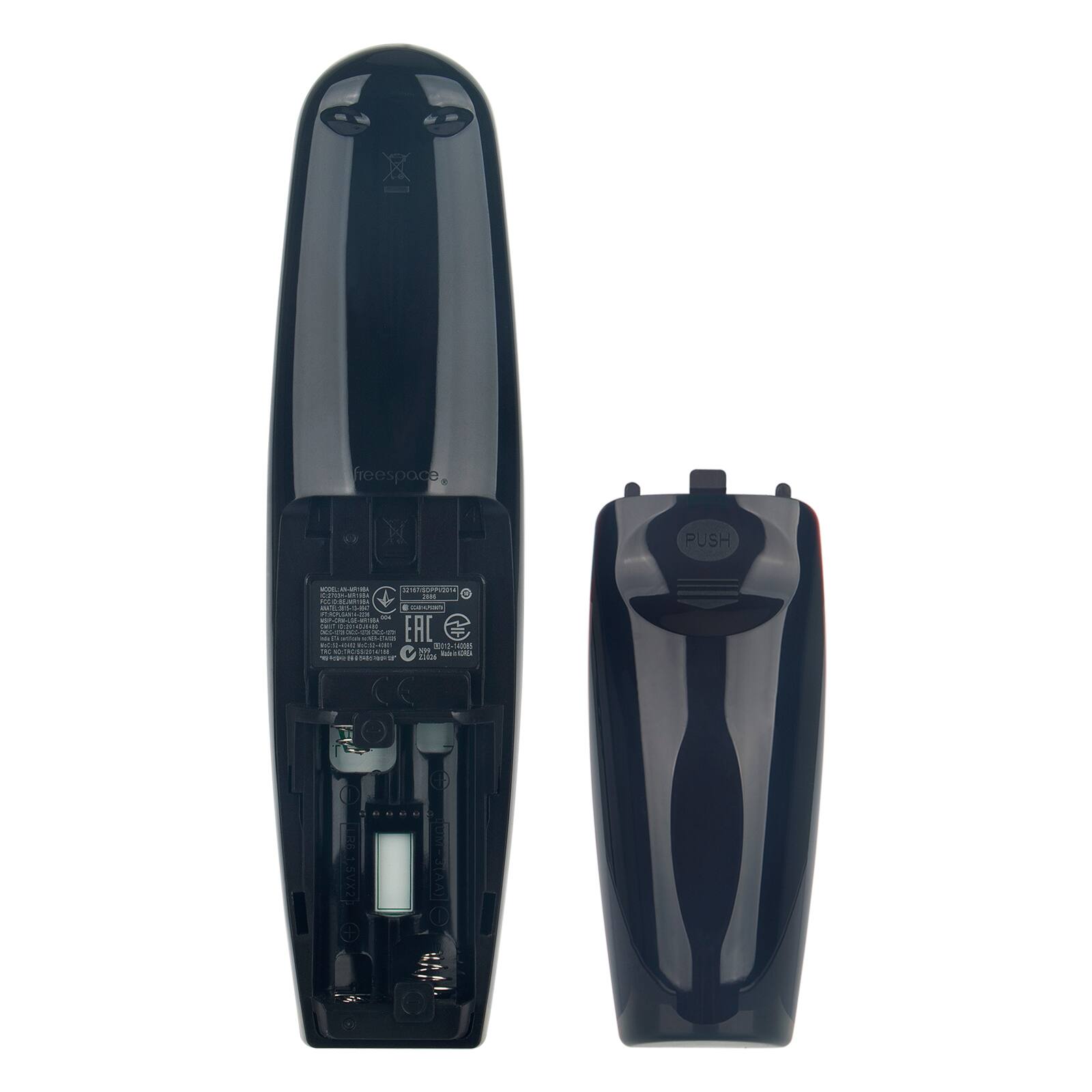 freespace

MODEL: ALPINA

- 1 x 1.5V AA Battery
- 1 x 1.5V AA Battery
- 1 x 1.5V AA Battery
- 1 x 1.5V AA Battery

COMPANY: freespace

EAC

PUSH

MODEL: ALPINA

- 1 x 1.5V AA Battery
- 1 x 1.5V AA Battery
- 1 x 1.5V AA Battery
- 1 x 1.5V AA Battery

COMPANY: freespace

EAC

PUSH