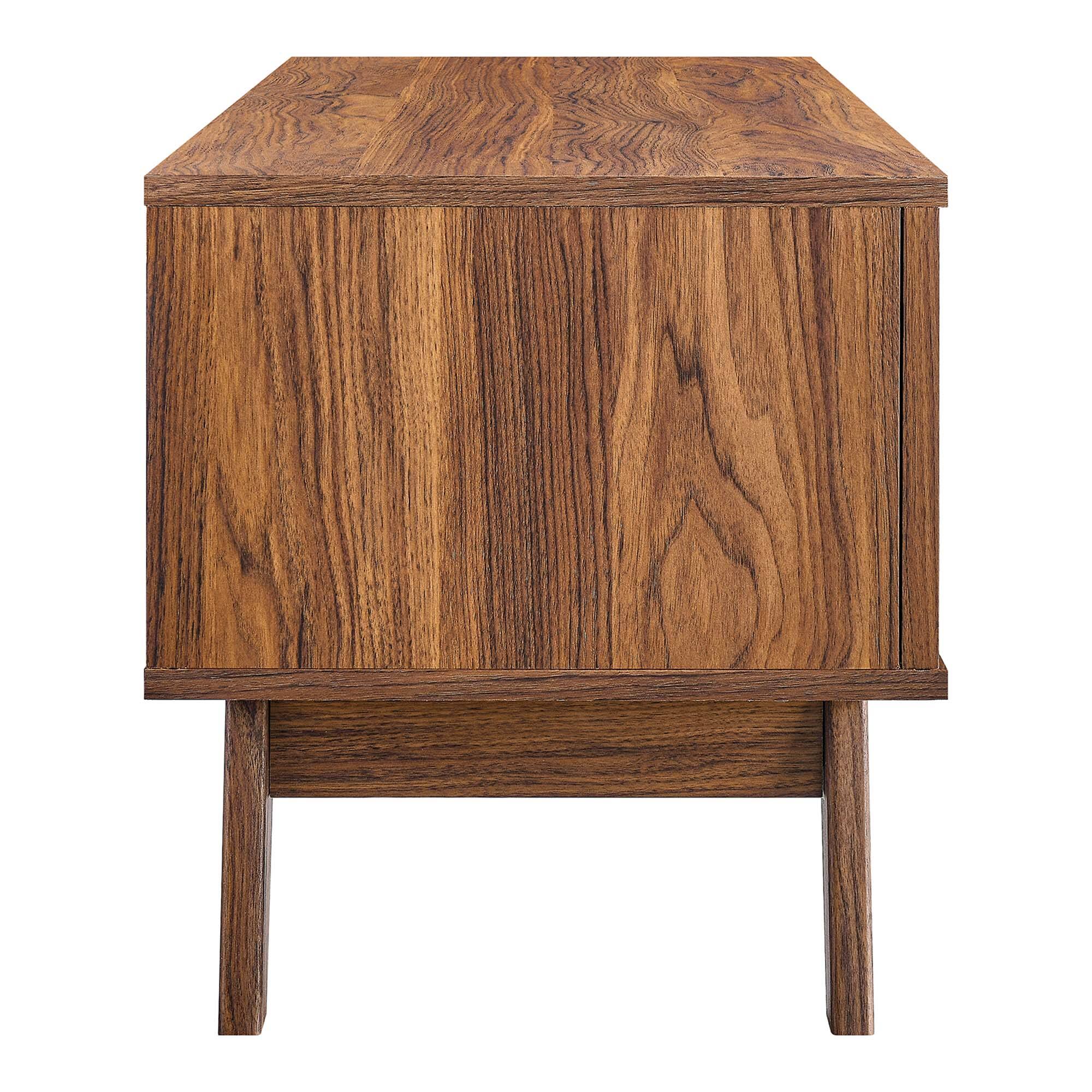 Left. Modway - Soma 47" TV Stand by Modway - Walnut.