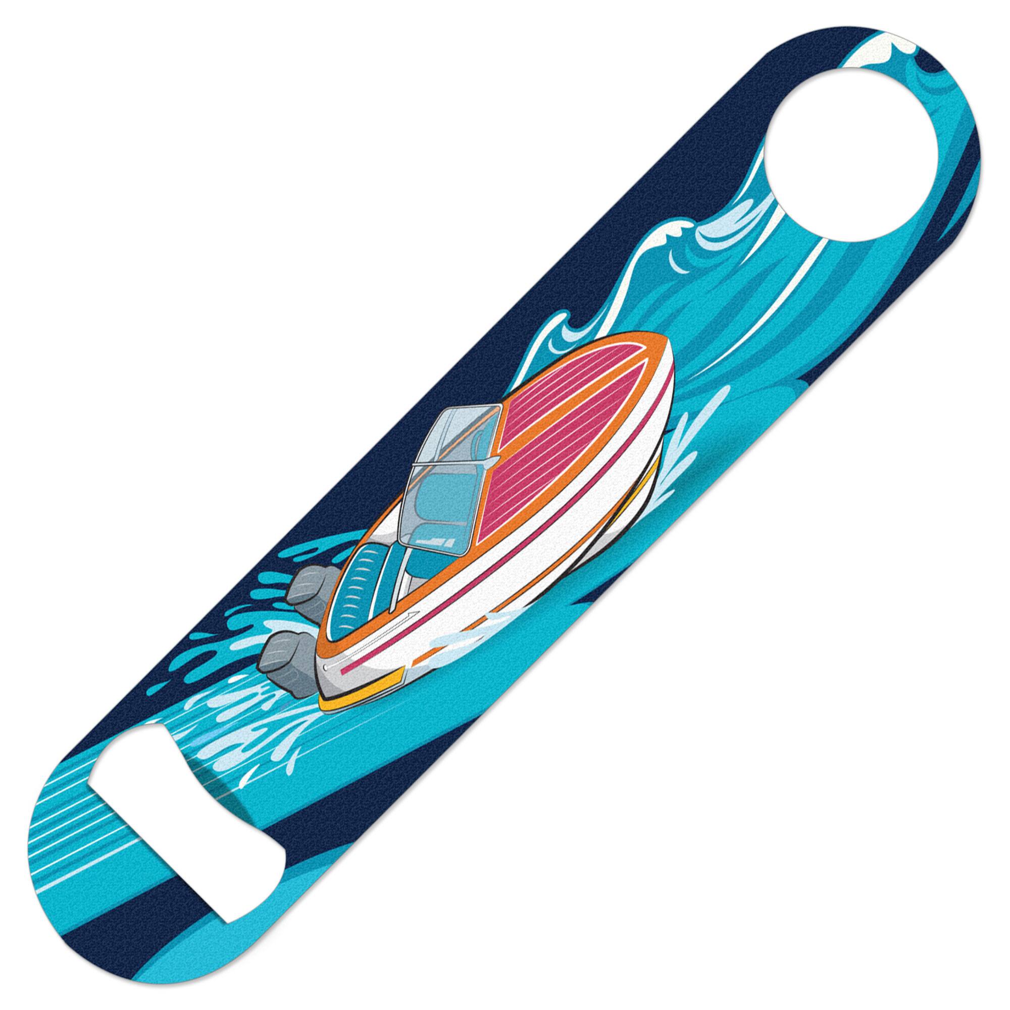 Alt View 1. WinCraft - Missouri Tigers Lake Vibes Speedboat Bottle Opener Tool - Multicolor.