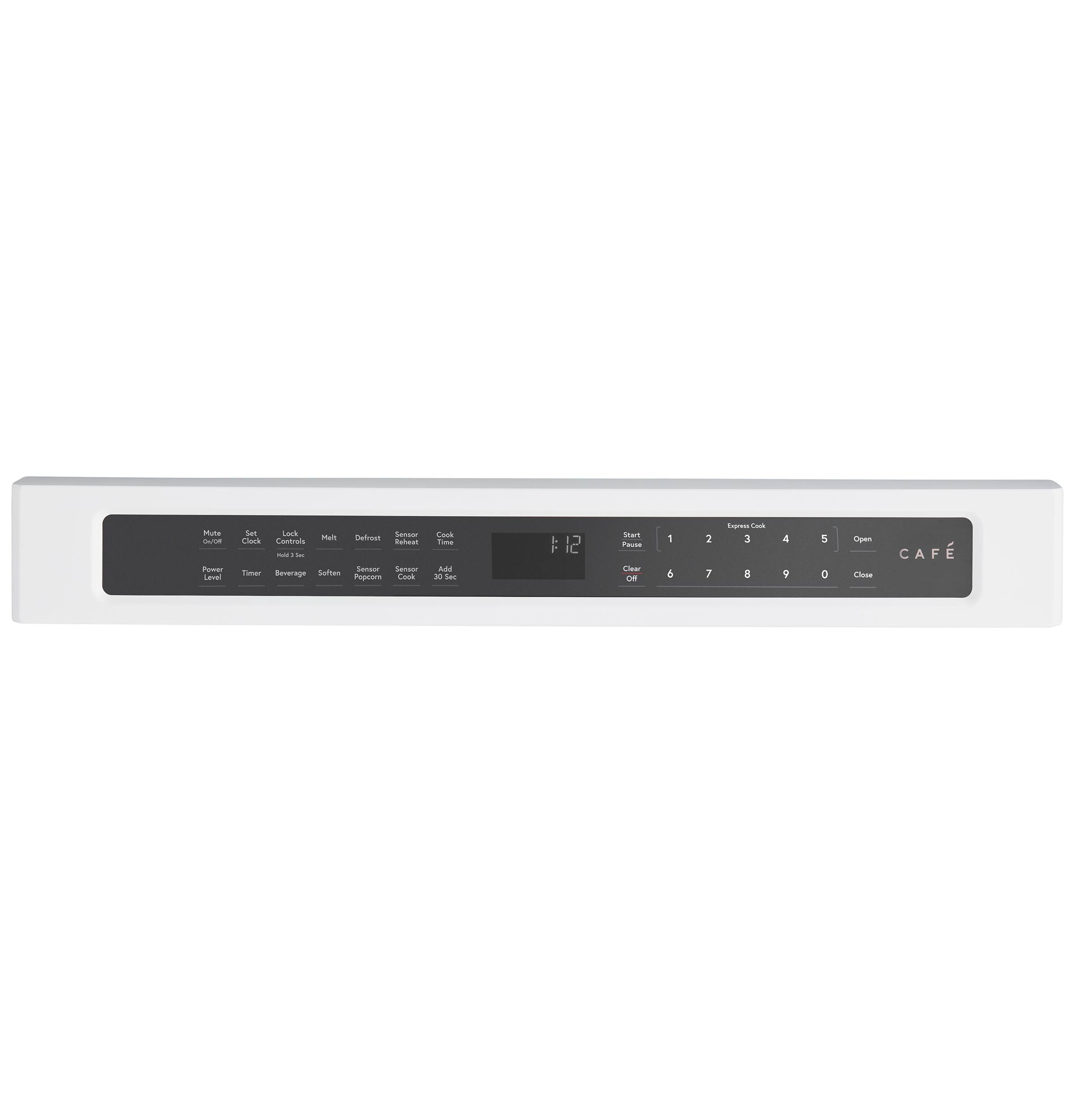 Mute - Set Clock - Lock Clock - Melt - Defrost - Sensor Cook - Cook Time - Power Level - Timer - Beverage - Soften - Sensor Cook - Sensor Cook - Add 20 sec - Clear - 6 7 8 9 0 - Close