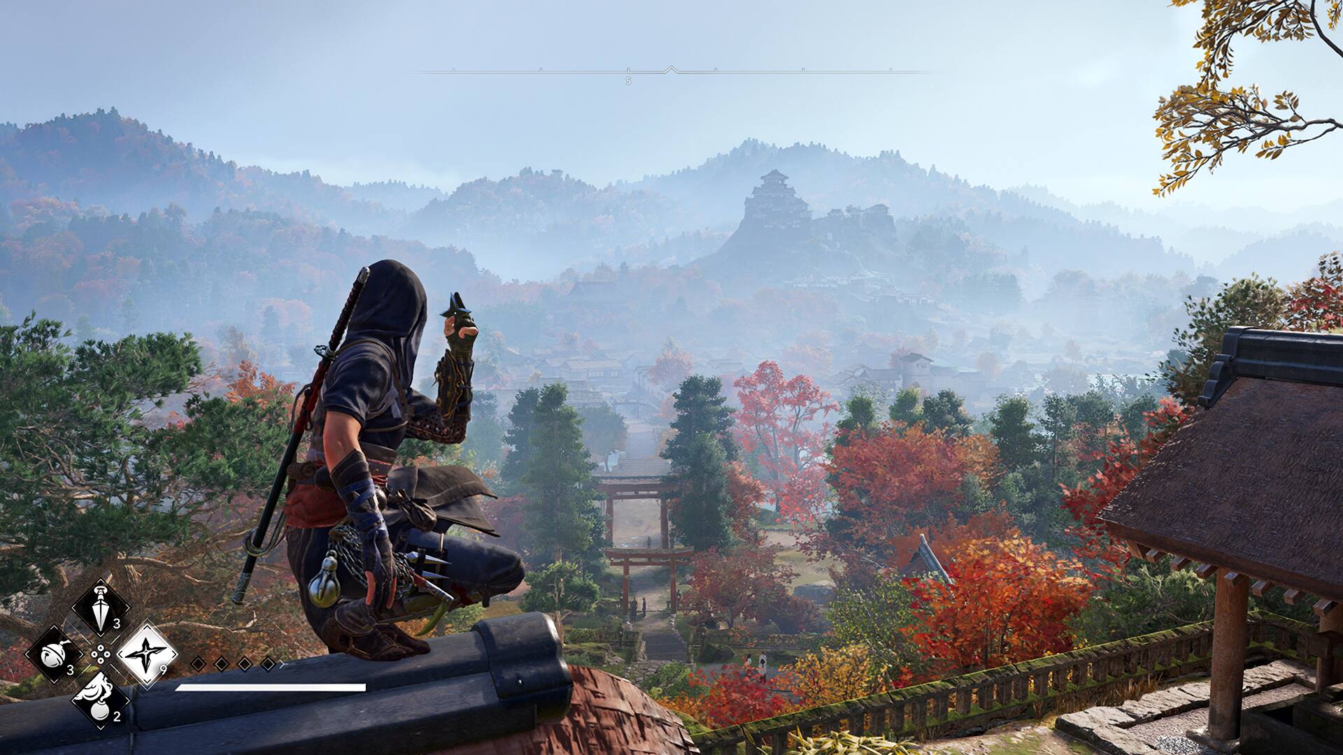 Left. Ubisoft - Assassin’s Creed Shadows.