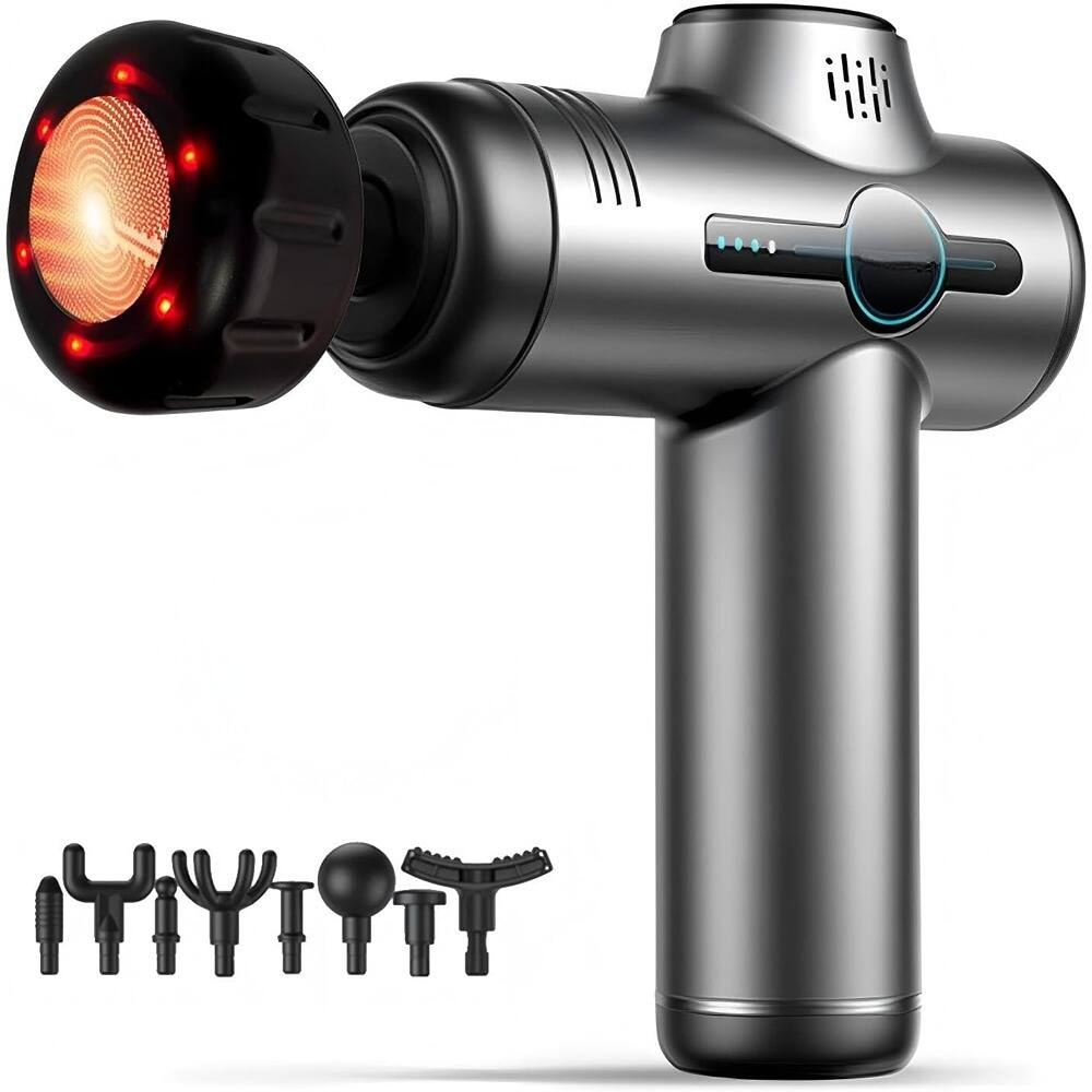 Alt View 5. Schertz - Mini Deep Tissue Massage Gun – Heat, Portable, Handheld.