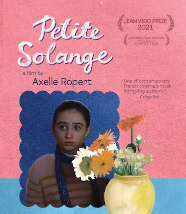 Front. Petite Solange - BLU-RAY.