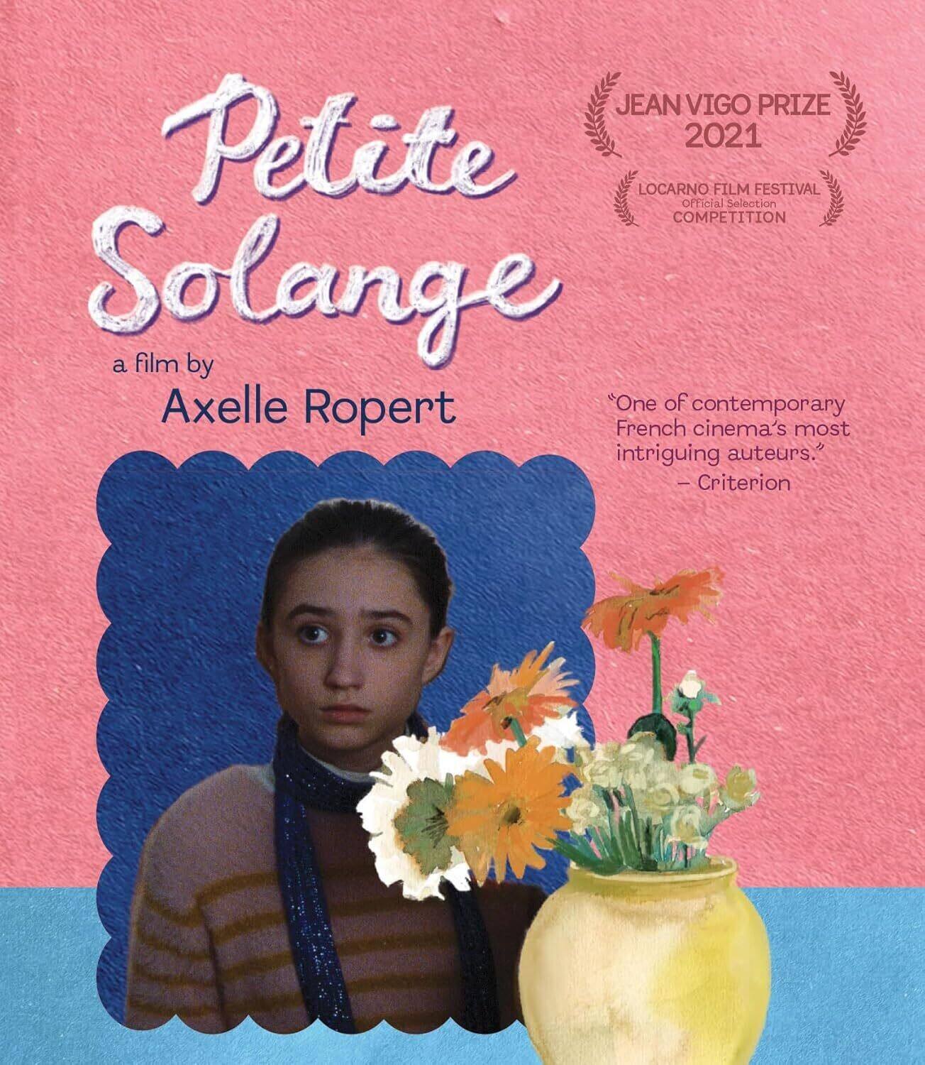 Front. Petite Solange   - BLU-RAY.