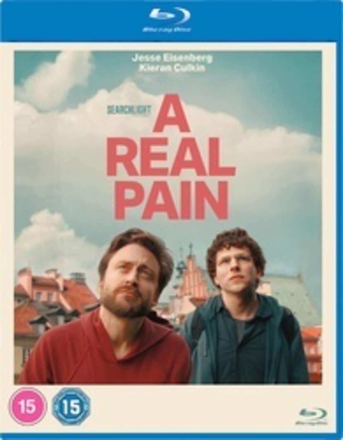 Real Pain - All-Region/1080p  - BLU-RAY