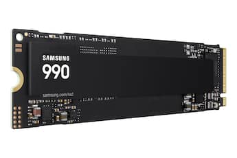 Samsung Internal SSD 990 1TB, Read/Write Speeds Up to 7,250/6,450 Samsung Internal SSD 990 1TB, Read/Write Speeds Up to 7,250/6,450
