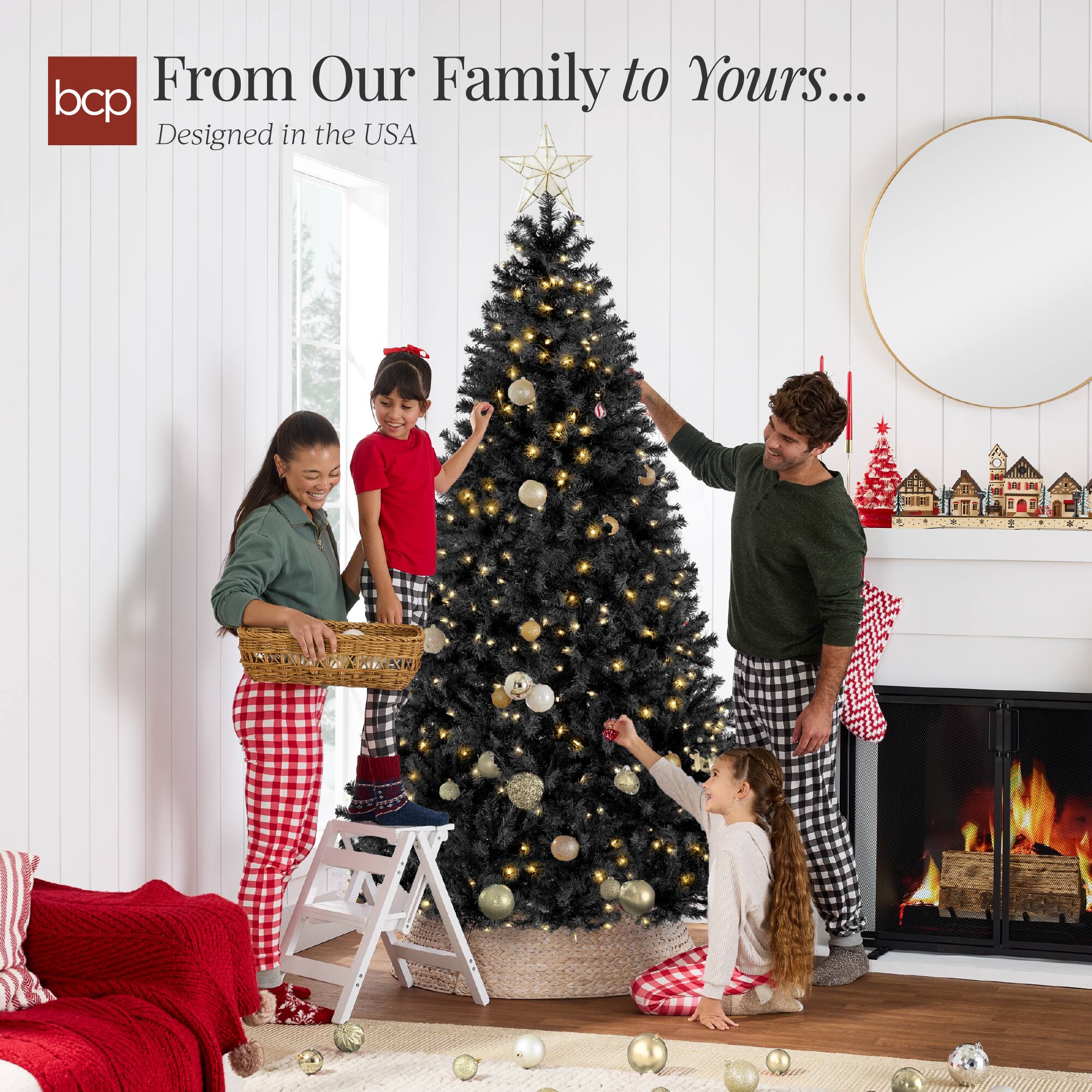 From Our Family to Yours...
Designed in the USA