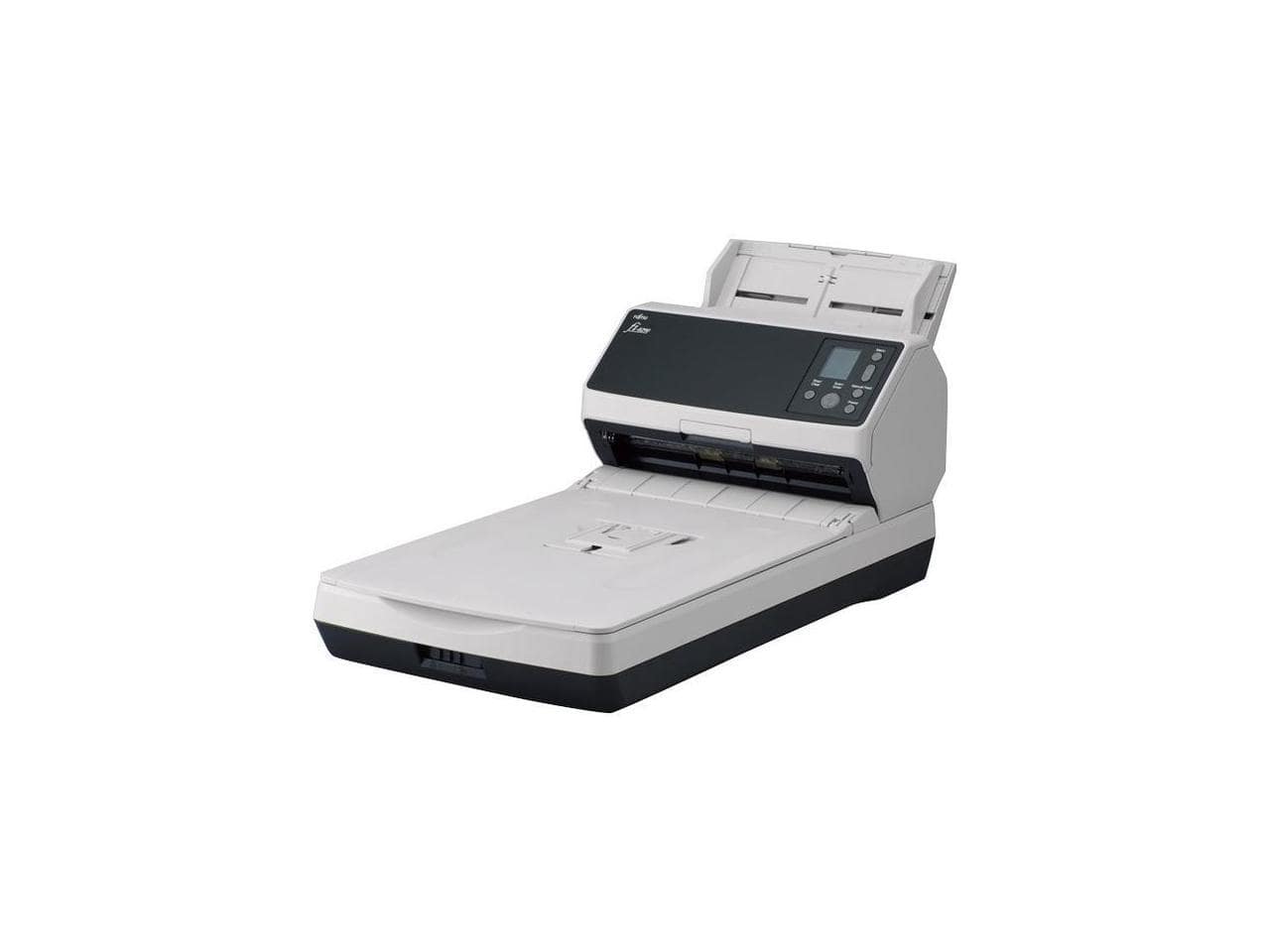 Ricoh - ImageScanner fi-8290 Flatbed/ADF Scanner 600 dpi Optical PA03810-B505 - Color
