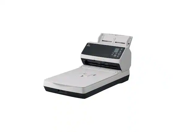 Front. Ricoh - Ricoh ImageScanner fi-8290 Flatbed/ADF Scanner 600 dpi Optical PA03810-B505 - Color.