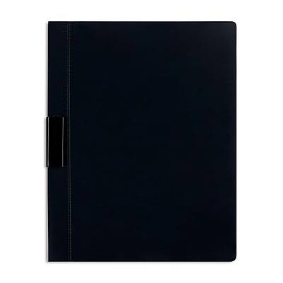 Alt View 1. Staples - Slide Locking Report Cover, Letter Size, 5/Pack - Black.