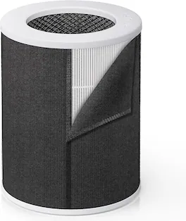 Provirtec - AP-12 Air Purifier Replacement Filter, Washable Pre-Filter, Enhanced Activated Carbon, 99.97% Filtration Efficiency
