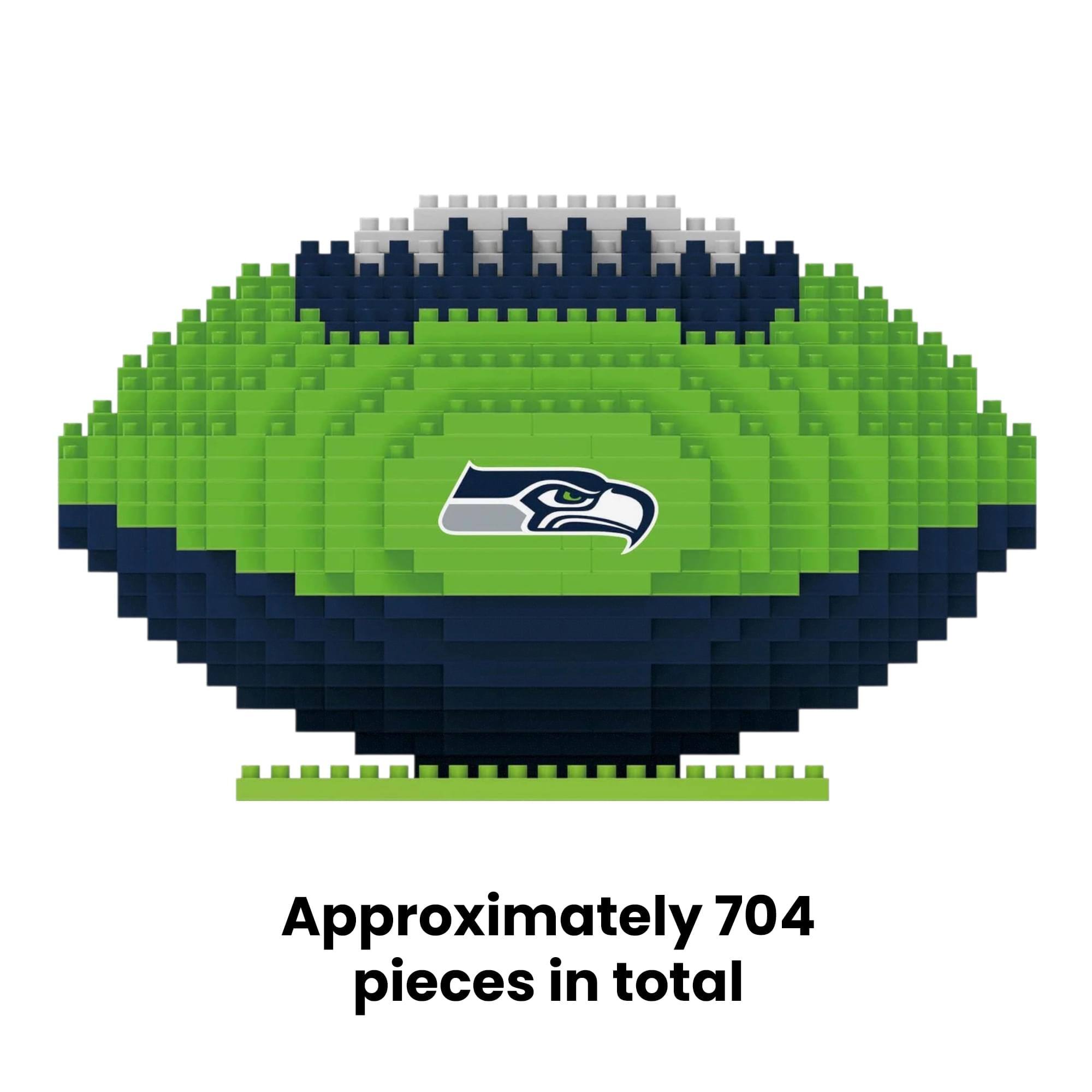 Approximately 704 pieces in total