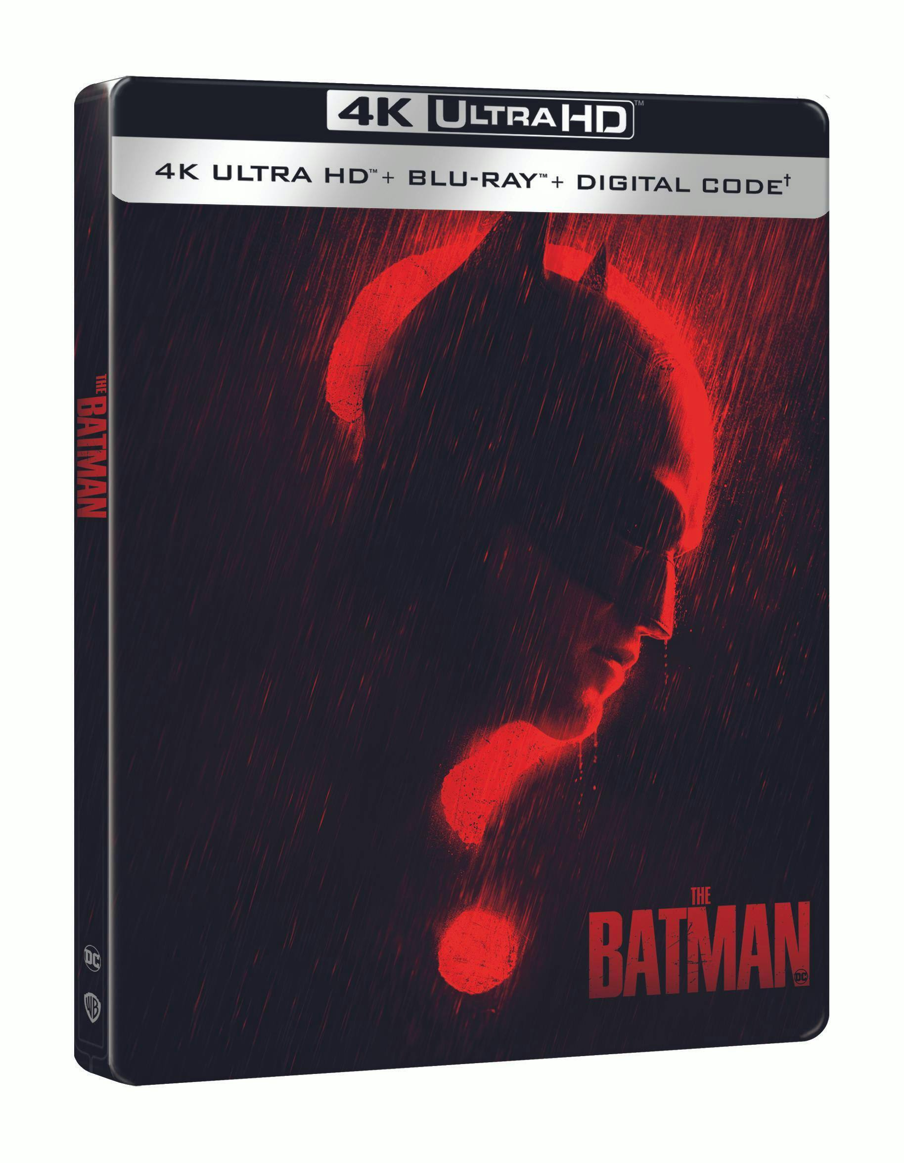 Angle. The Batman (4K UHD Steelbook + Blu-ray) [UHD].