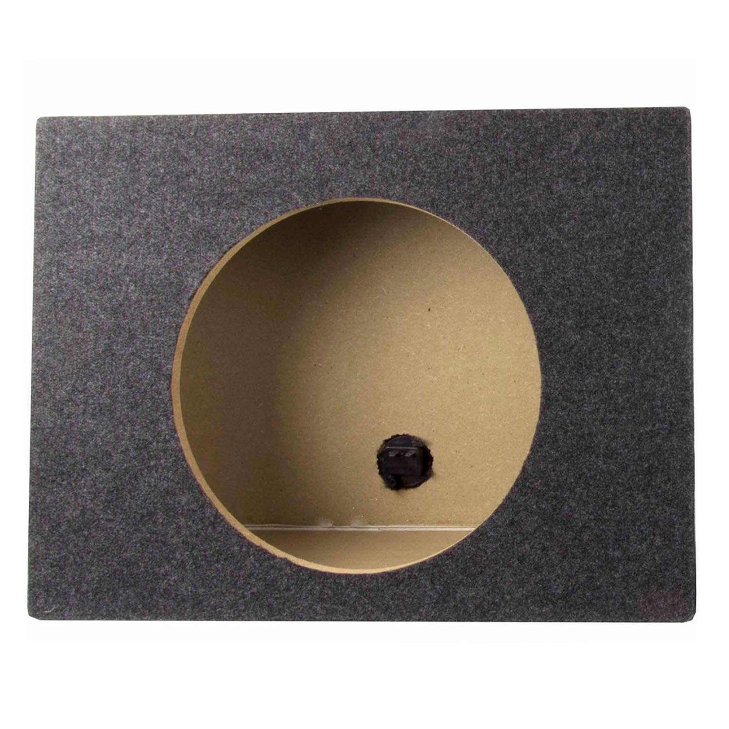 Alt View 2. QPower - QPower 12 Inch Single Slim Shallow Subwoofer Box and Pyle 1600 Watt Subwoofer - Black.