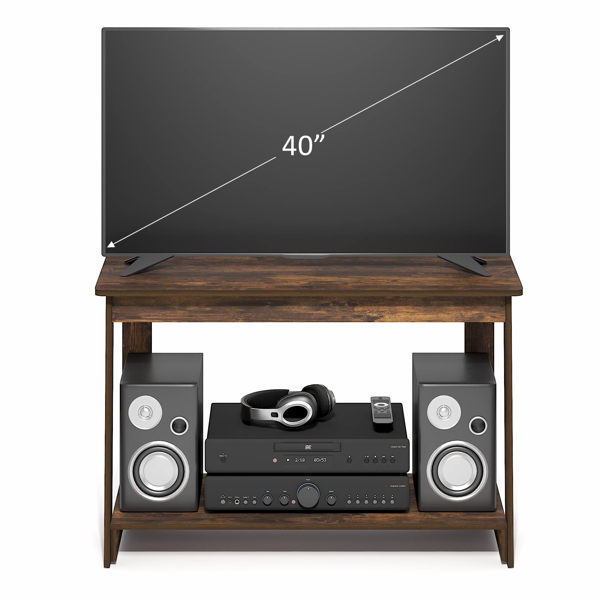 40" DE 2/8 S