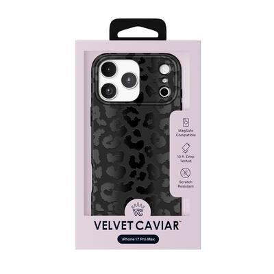 VELVET CAVIAR Magsafe Case for Apple iPhone 17 Pro Max Black VELVET CAVIAR Magsafe Case for Apple iPhone 17 Pro Max Black