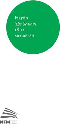 Haydn
The Seasons
1801
McCREEESH
NFM
National Forum of Music