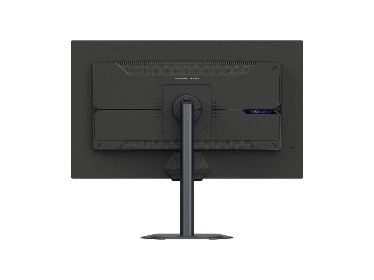 Alt View 10. GIGABYTE - GIGABYTE 27" QHD 300Hz IPS Monitor with AMD FreeSync, G-SYNC, USB-C, KVM, Adjustable Stand - Black.