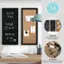 Call @ 9:30 MARTHA - M STEWART lunch I C 12:15 118 A GOOD THING. Call 9:50 unc.h meeting 2:50 meeting 2:30. COMBO PACK Corkboard, chalkboard and letterboard 10 XAVAYA ALSO INCLUDED Liquid marker, magnets, push pins, plastic letters with felt carry bag.