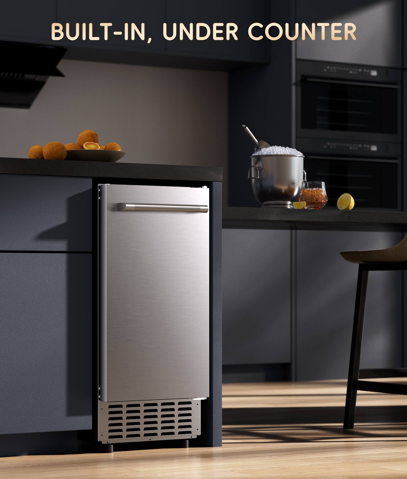 BUILT-IN UNDER COUNTER