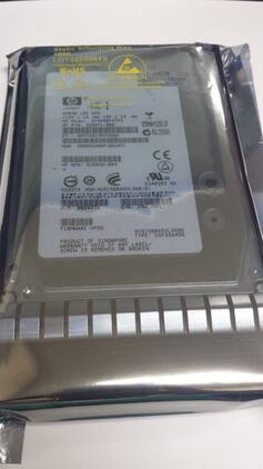 HP - Refurbished Excellent - 450GB 15K RPM SAS 3.5" Hard Drive 516816-B21 516810-002 517352-001 533871-002 (NOT FOR HOME PC!)