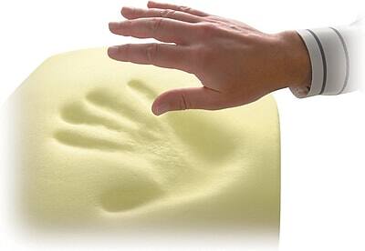 Alt View 1. Kensington - Memory Foam Back Rest Support, Adjustable Straps, Black - Black.