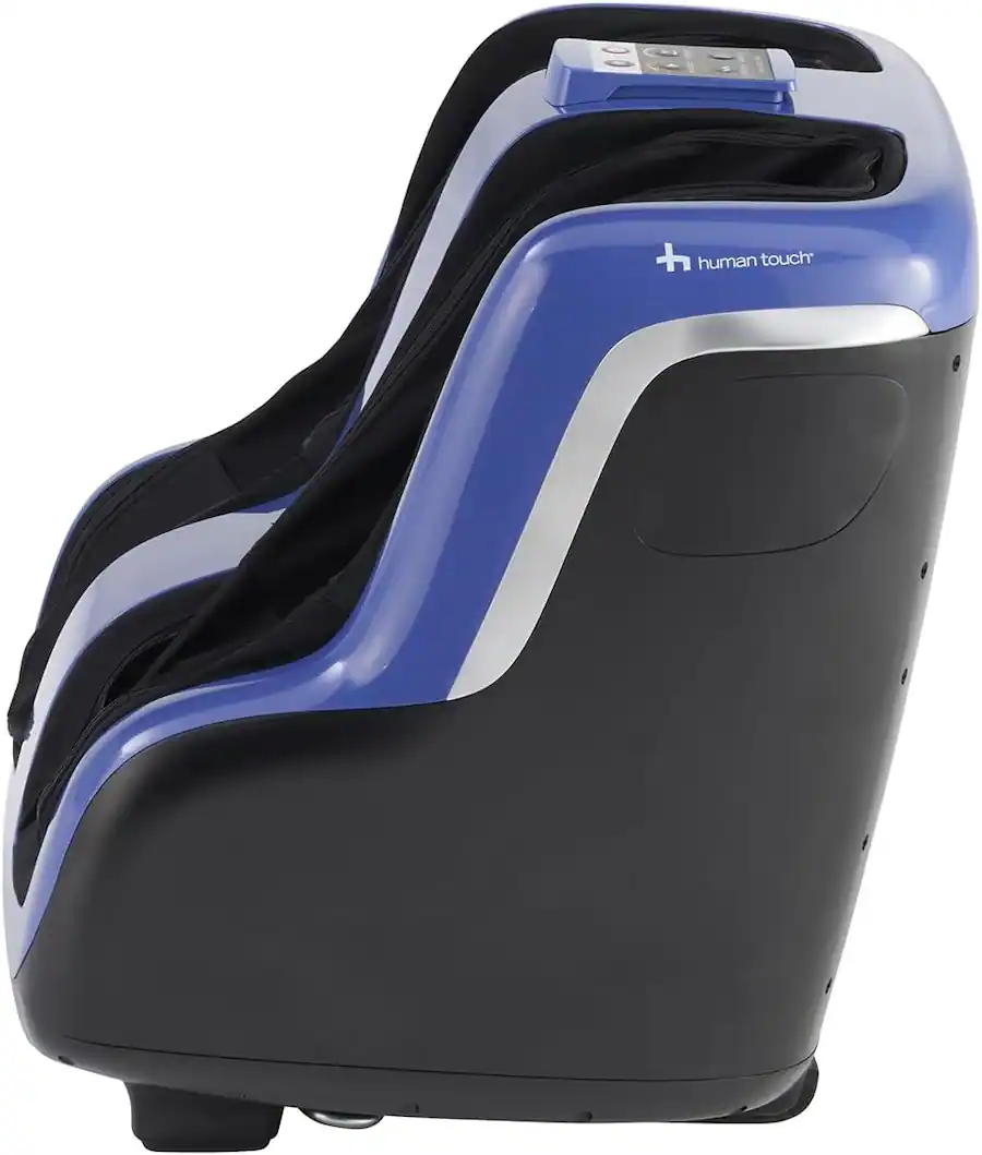 Compression Socks Intensity Human Touch SOL PLUS CALF FOOT MASSAGER Blue - Open Box - Best Buy