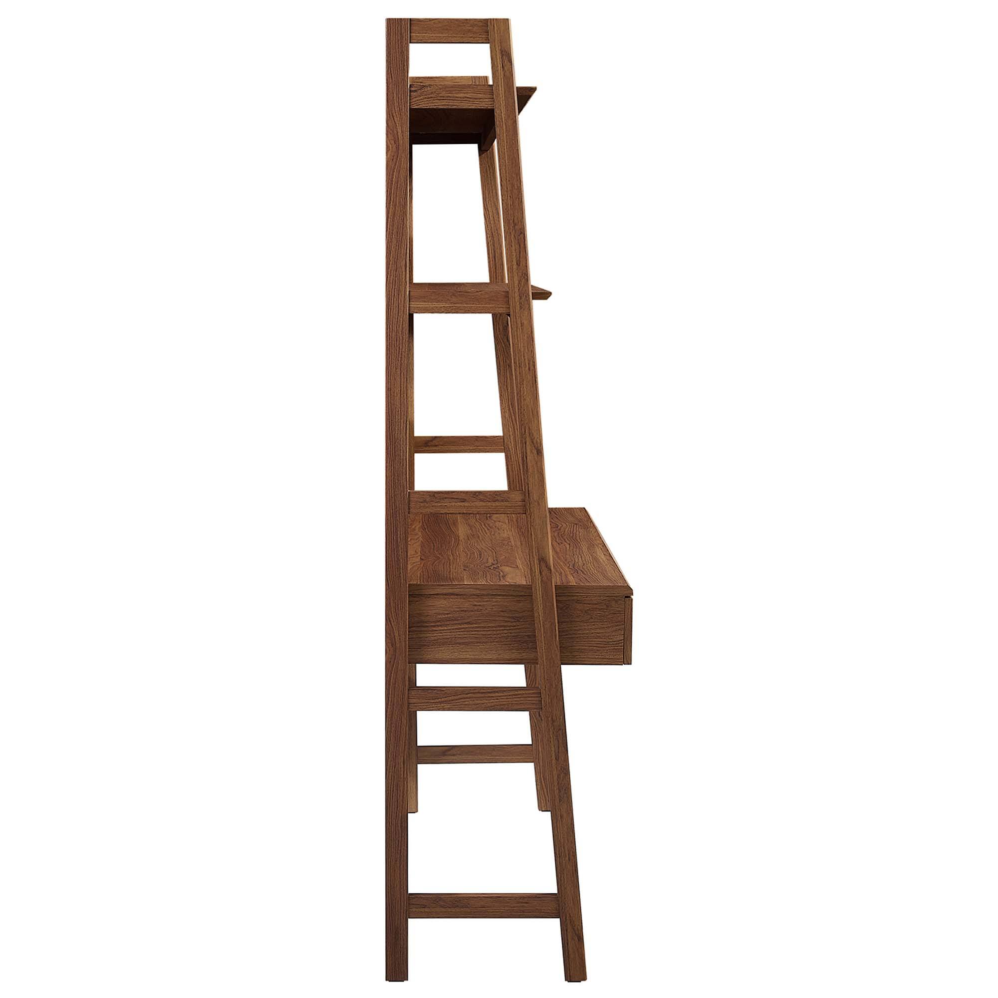 Alt View 1. Modway - Bixby Office Desk by Modway - Walnut.