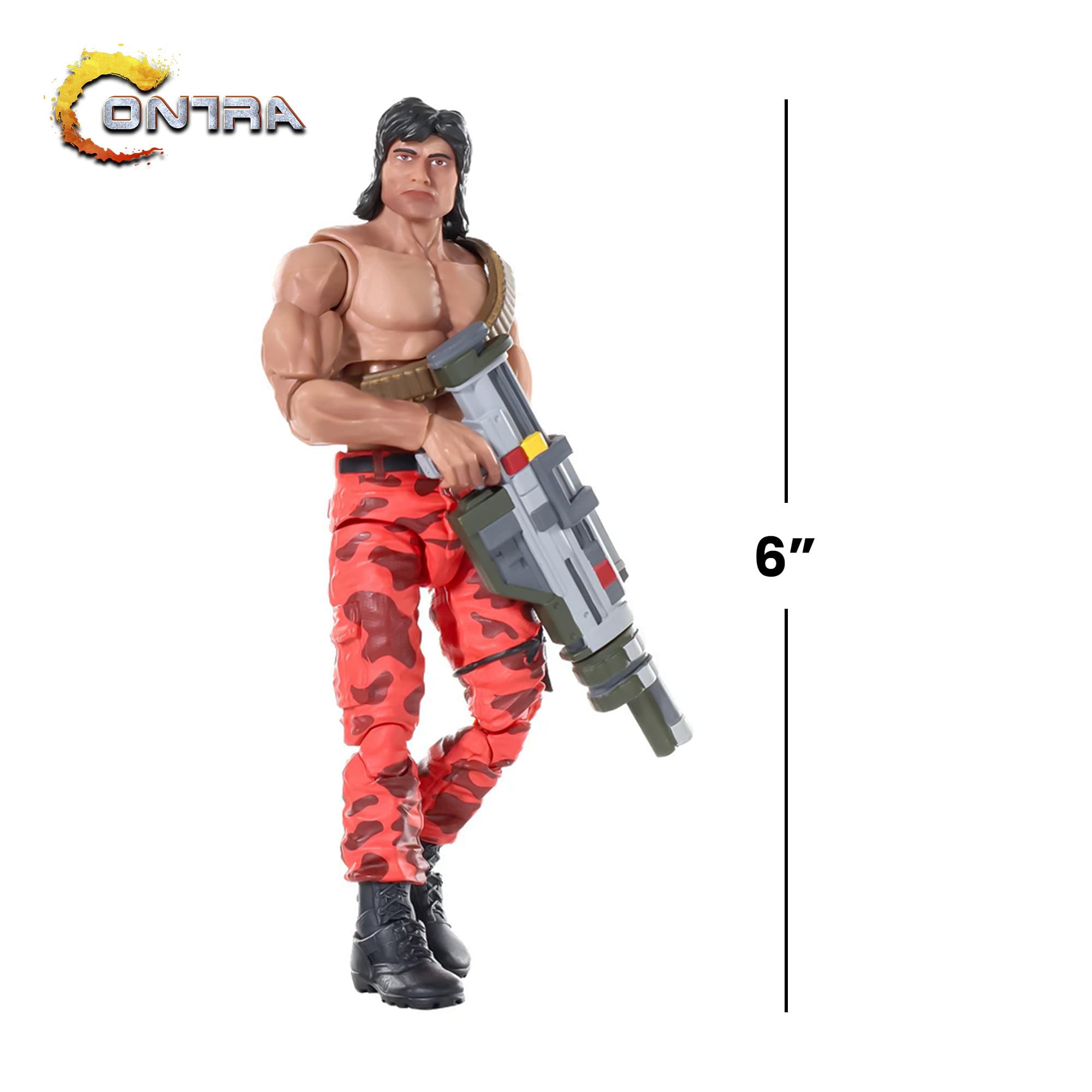 Alt View 10. PopMarket - Contra - Lance Bean 1/12 Scale Signature Series Figure Set   - COLLECTIBLES - Multicolor.