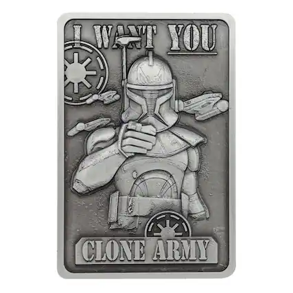 I WANT YOU
CLONE ARMY