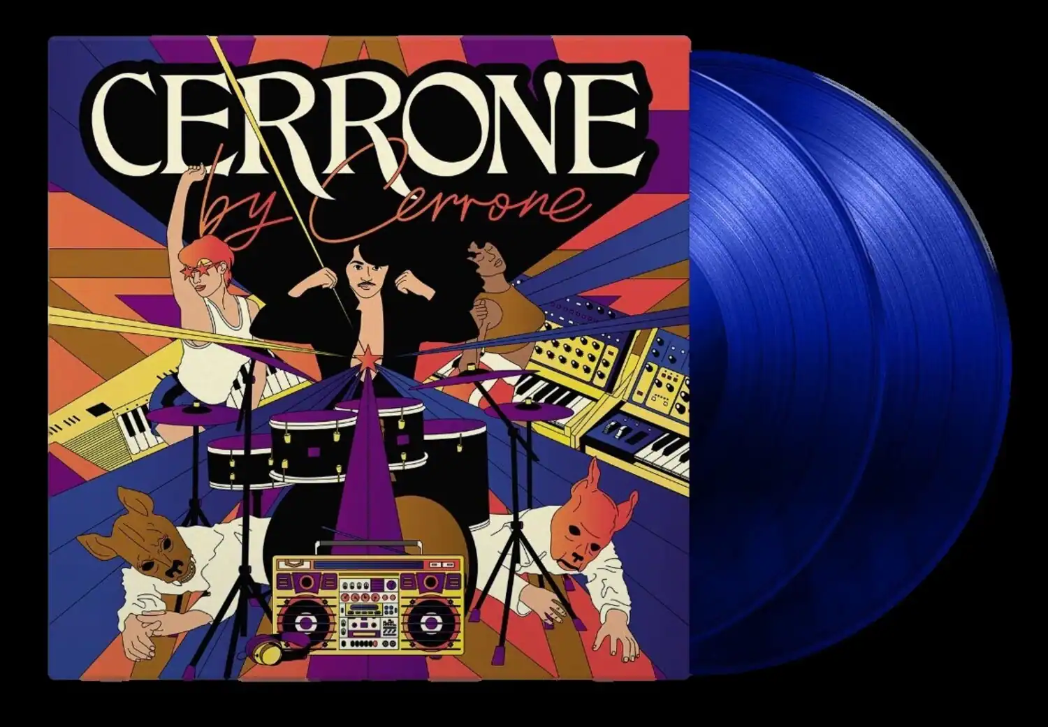 CERRONE  
by Cerrone
