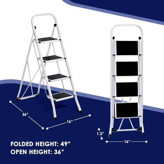 36" 16" 1.2" FOLDED HEIGHT: 49" OPEN HEIGHT: 36"