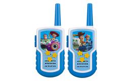 eKids - Toy Story 5 Walkie Talkies for Kids, Two Way Radios for Indoor or Outdoor Games - Blue