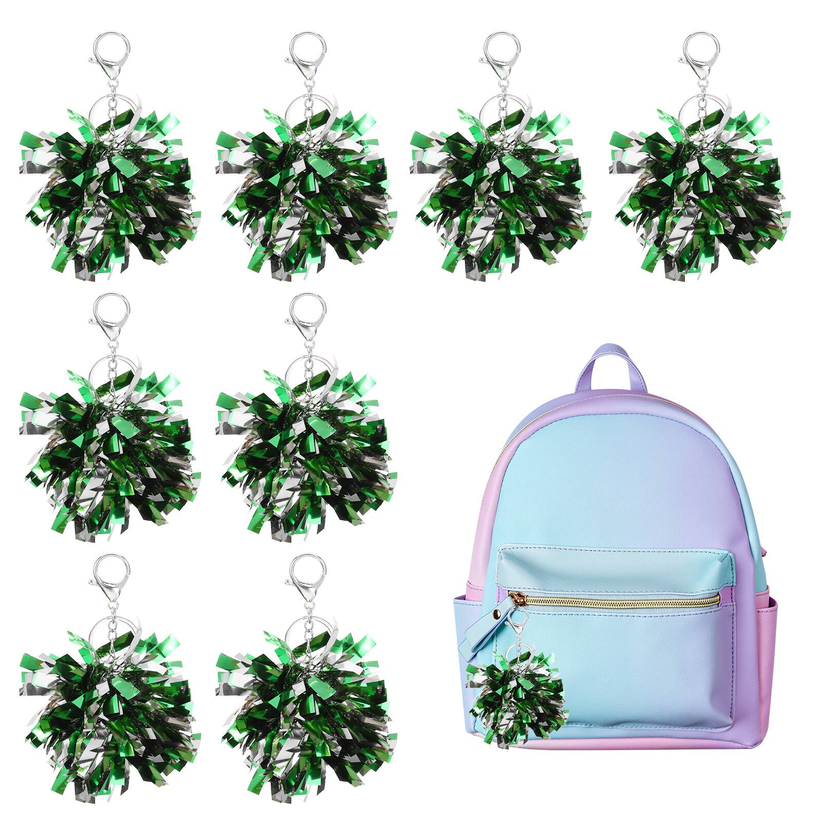 Green/Silver Tone