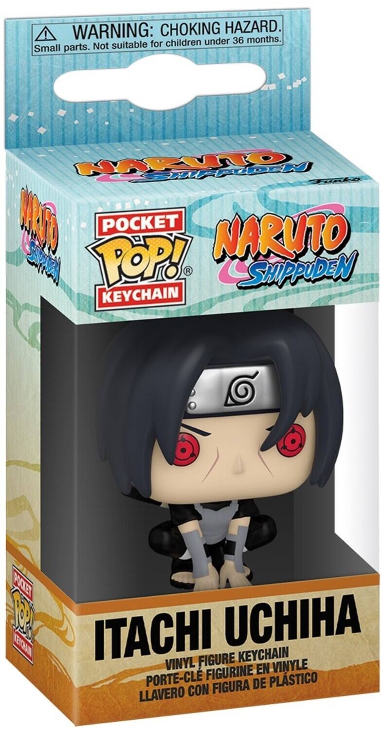 WARNING: CHOKING HAZARD. Small parts. Not suitable for children under 36 months.

NARUTO SHIPPUDEN

POCKET POP! KEYCHAIN

ITACHI UCHIHA

VINYL FIGURE KEYCHAIN
PORTE-CLE FIGURINE EN VINYLE
LLAVERO CON FIGURA DE PLÁSTICO