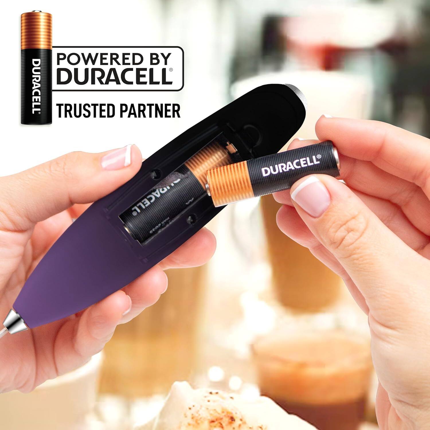 POWERED BY DURACELL  
TRUSTED PARTNER