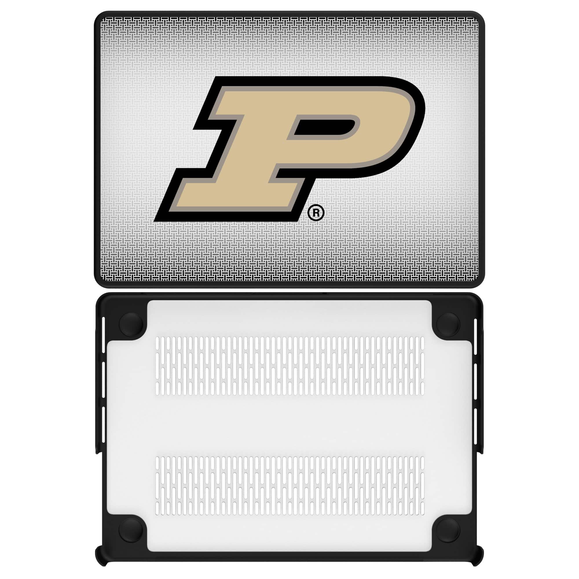 Keyscaper - Purdue Boilermakers Linen MacBook Case - Pro 13 in - Multicolor