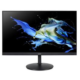 Acer - Refurbished Excellent - CB272U 27" Widescreen Monitor IPS 2560x1440 100Hz 1ms 350nit HDMI DisplayPort - Black