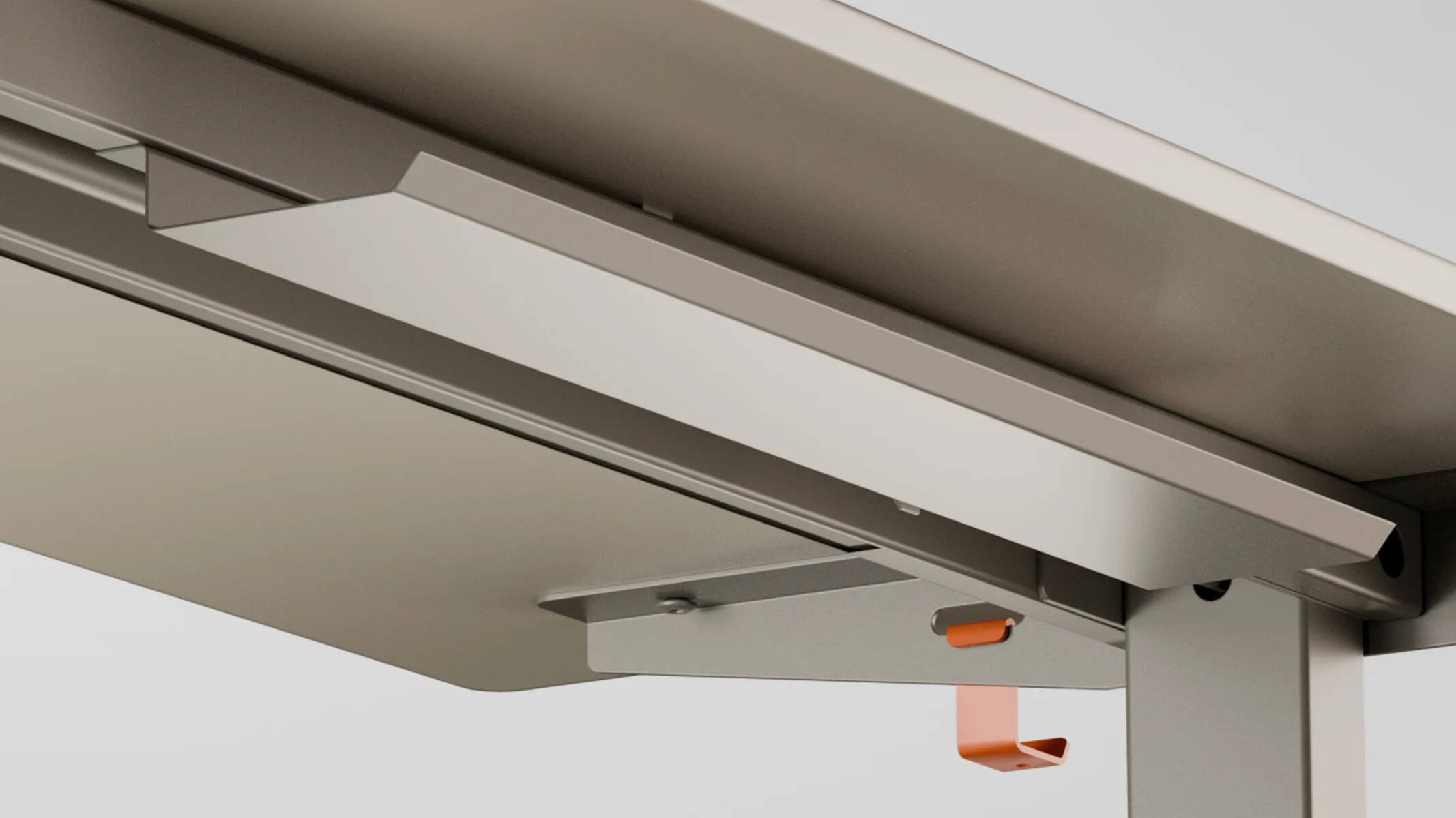 Alt View 1. Autonomous - Autonomous Desk 5 Electric Standing Desk - Autonomous Desk 5 Essential - Khaki.