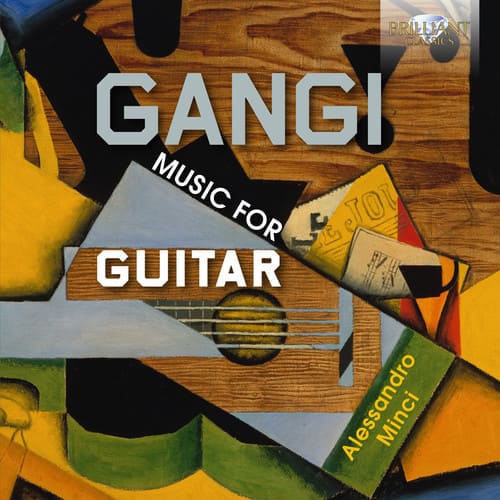 Gangi / Minci - Music for Guitar   - COMPACT DISCS [CD] price history on PriceWatchPro