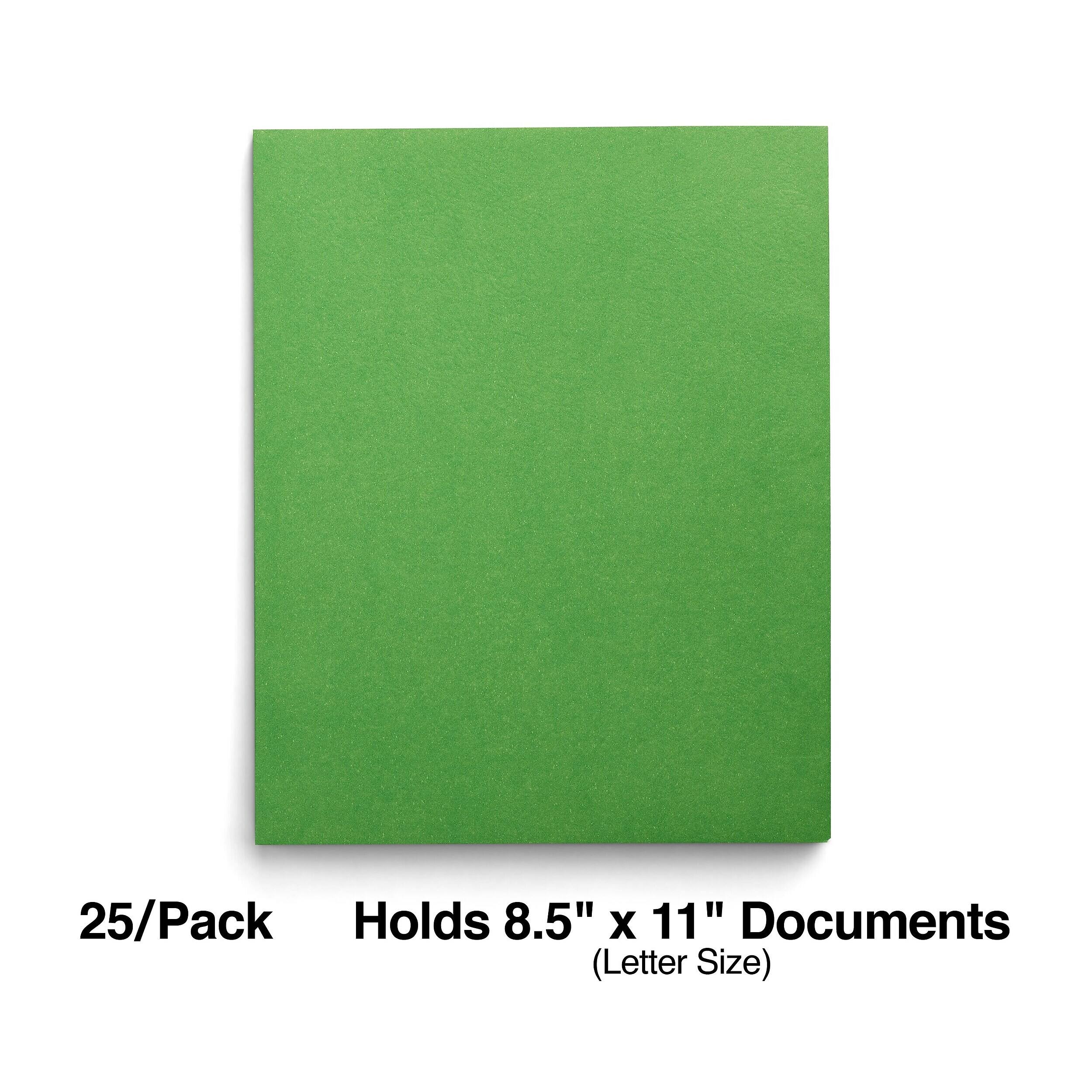 25/Pack  
Holds 8.5" x 11" Documents (Letter Size)