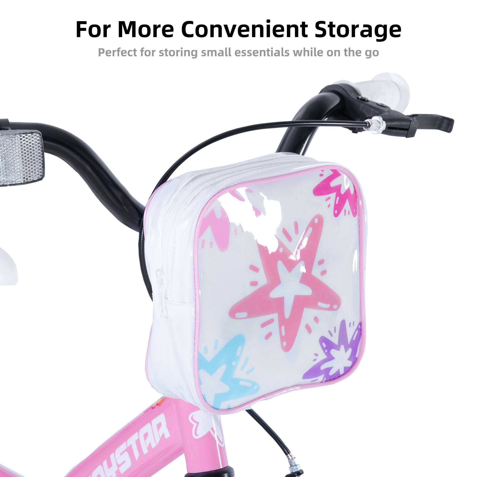 For More Convenient Storage  
Perfect for storing small essentials while on the go