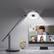 Alt View 3. Honeywell - H6 Desk Lamp 800LM Dimmable Eye-Caring Led Desk Light Touch Control Tall Desk Reading Light with Timer - Grey.
