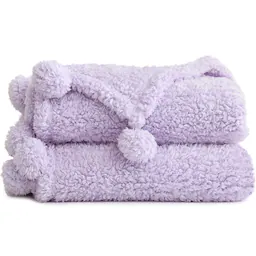 Purple Throw-50'' x 60''