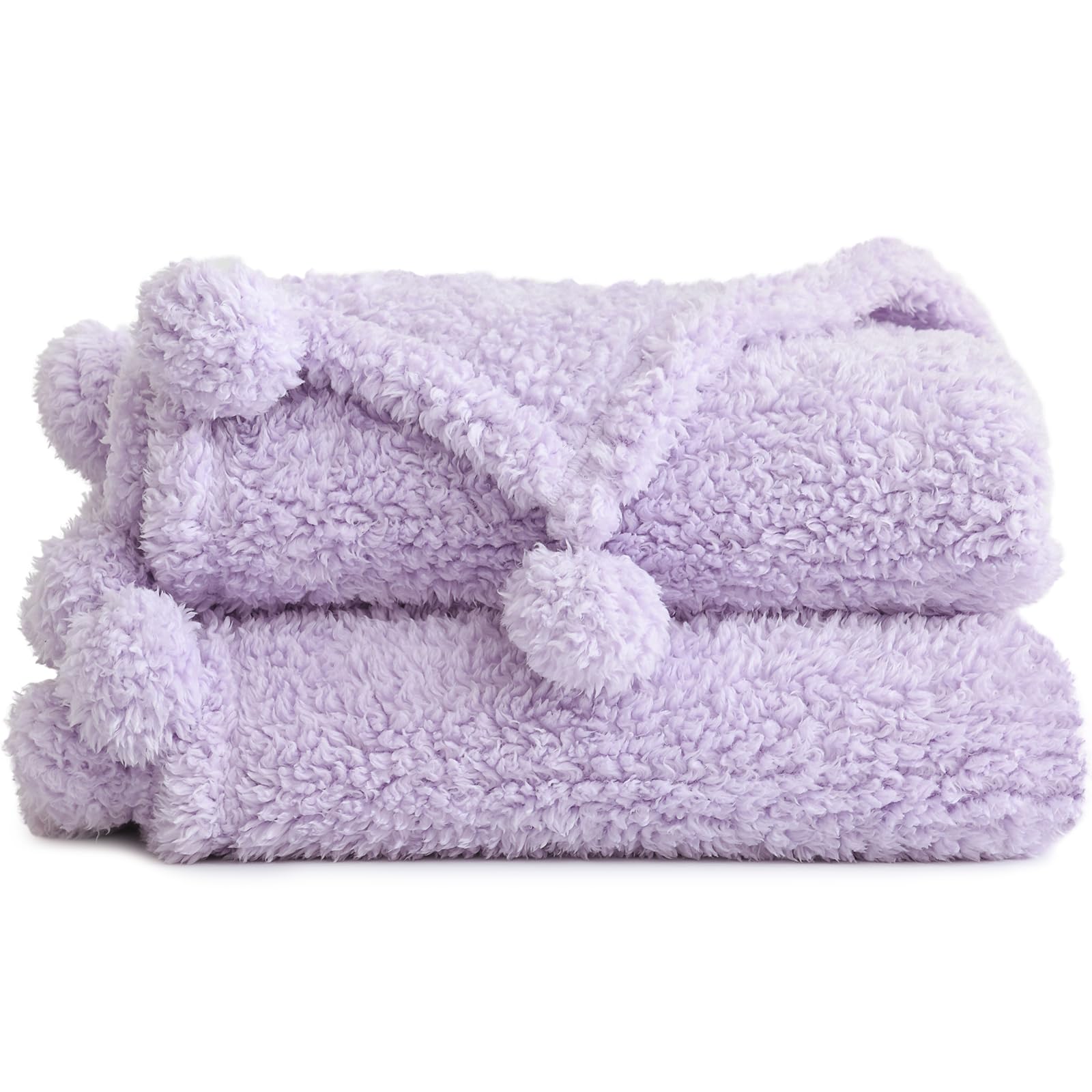 Purple Throw-50'' x 60''