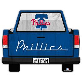 Fan Creations - 12'' x 12'' Truck Back D-cor - Multicolor