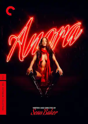 Front. Anora (Criterion Collection) - DVD.